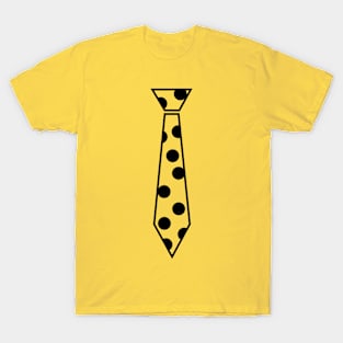 Polka Dot Tie T-Shirt